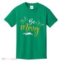 Be Merry Christmas  Kids T-Shirt thumb 0