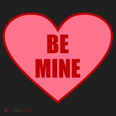 Be Mine Valentine's Day Heart Love Design Tumbler
