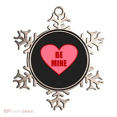 Be Mine Valentine's Day Heart Love Design Ornament