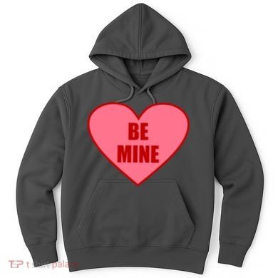 Be Mine Valentine's Day Heart Love Design Hoodie