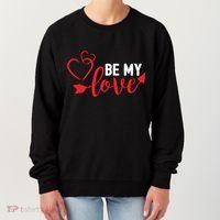 Be My Love Arrow Heart Women's Sweatshirt thumb 0