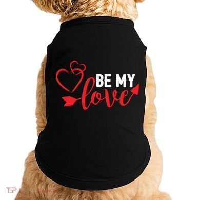 Be My Love Arrow Heart Doggie Tank
