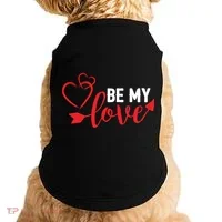 Be My Love Arrow Heart Doggie Tank thumb 0