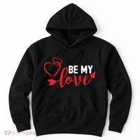 Be My Love Arrow Heart Hoodie thumb 0