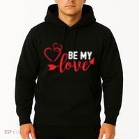 Be My Love Arrow Heart Hoodie thumb 2