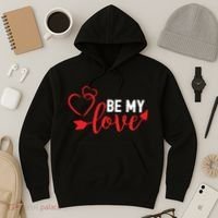 Be My Love Arrow Heart Hoodie thumb 3