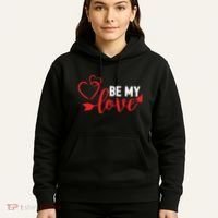 Be My Love Arrow Heart Hoodie thumb 5