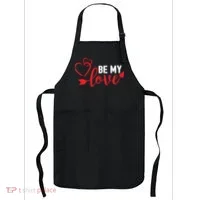 Be My Love Arrow Heart Apron thumb 0