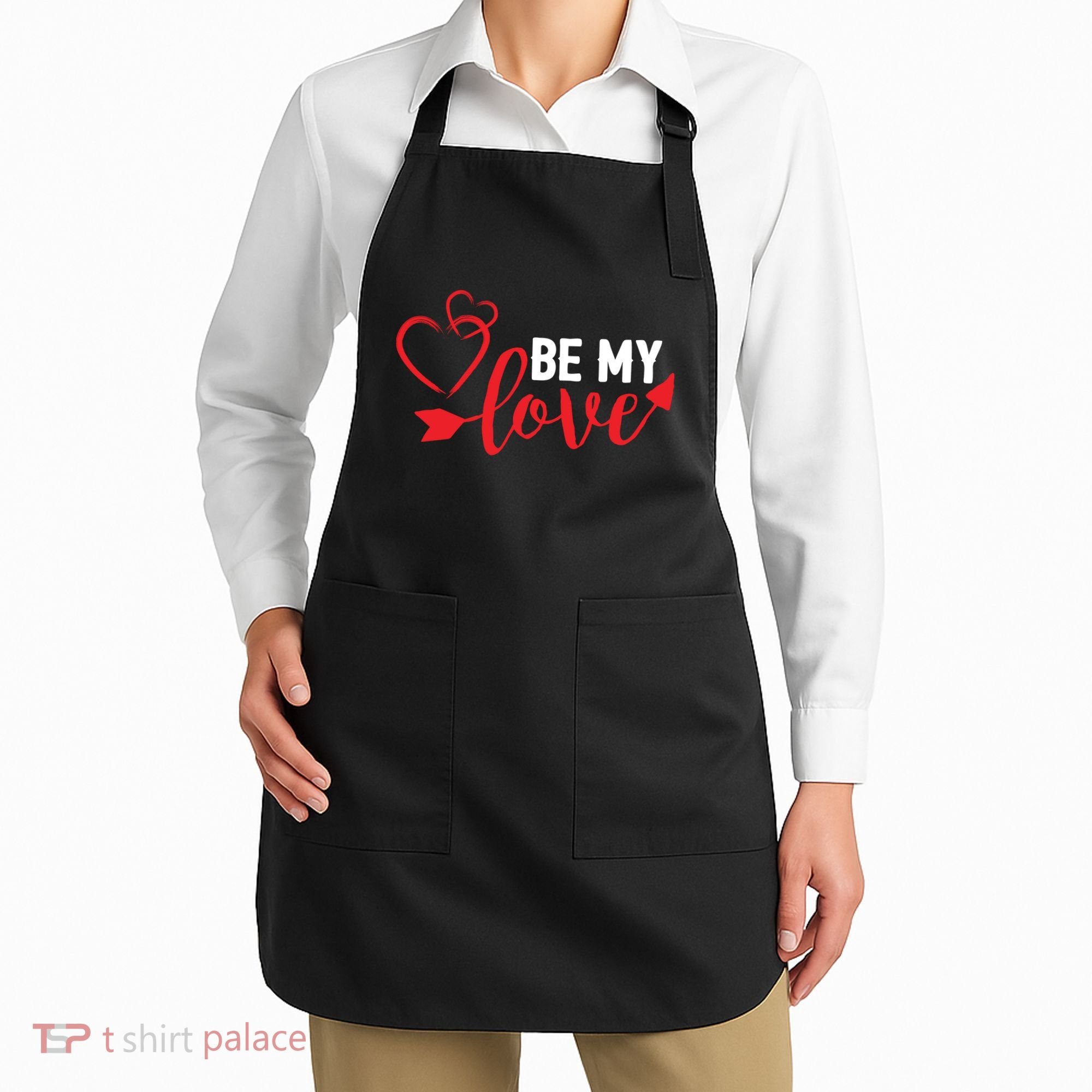 Be My Love Arrow Heart Apron