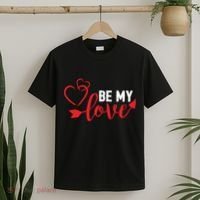 Be My Love Arrow Heart T-Shirt thumb 2