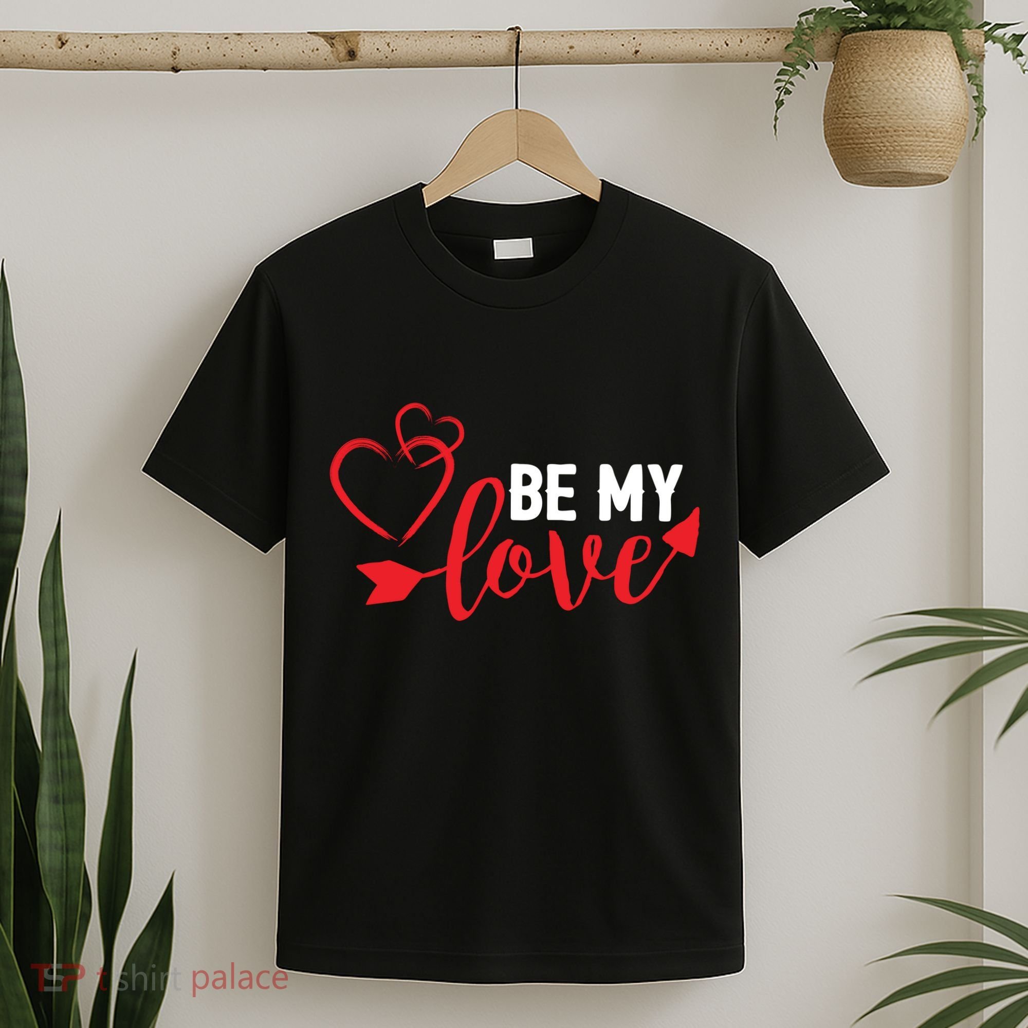 Be My Love Arrow Heart T-Shirt