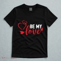 Be My Love Arrow Heart T-Shirt thumb 5