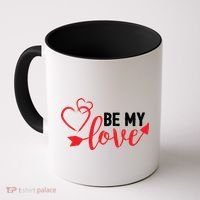 Be My Love Arrow Heart Coffee Mug thumb 0