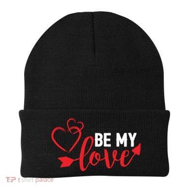 Be My Love Arrow Heart Beanie