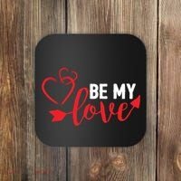 Be My Love Arrow Heart Coaster thumb 0