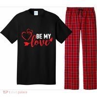Be My Love Arrow Heart Pajama Set thumb 0