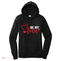 Be My Love Arrow Heart Women's Hoodie thumb 0