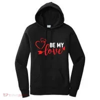 Be My Love Arrow Heart Women's Hoodie thumb 0