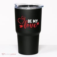 Be My Love Arrow Heart Tumbler thumb 0