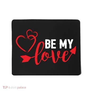 Be My Love Arrow Heart Mousepad