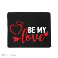 Be My Love Arrow Heart Mousepad thumb 0