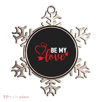 Be My Love Arrow Heart Ornament