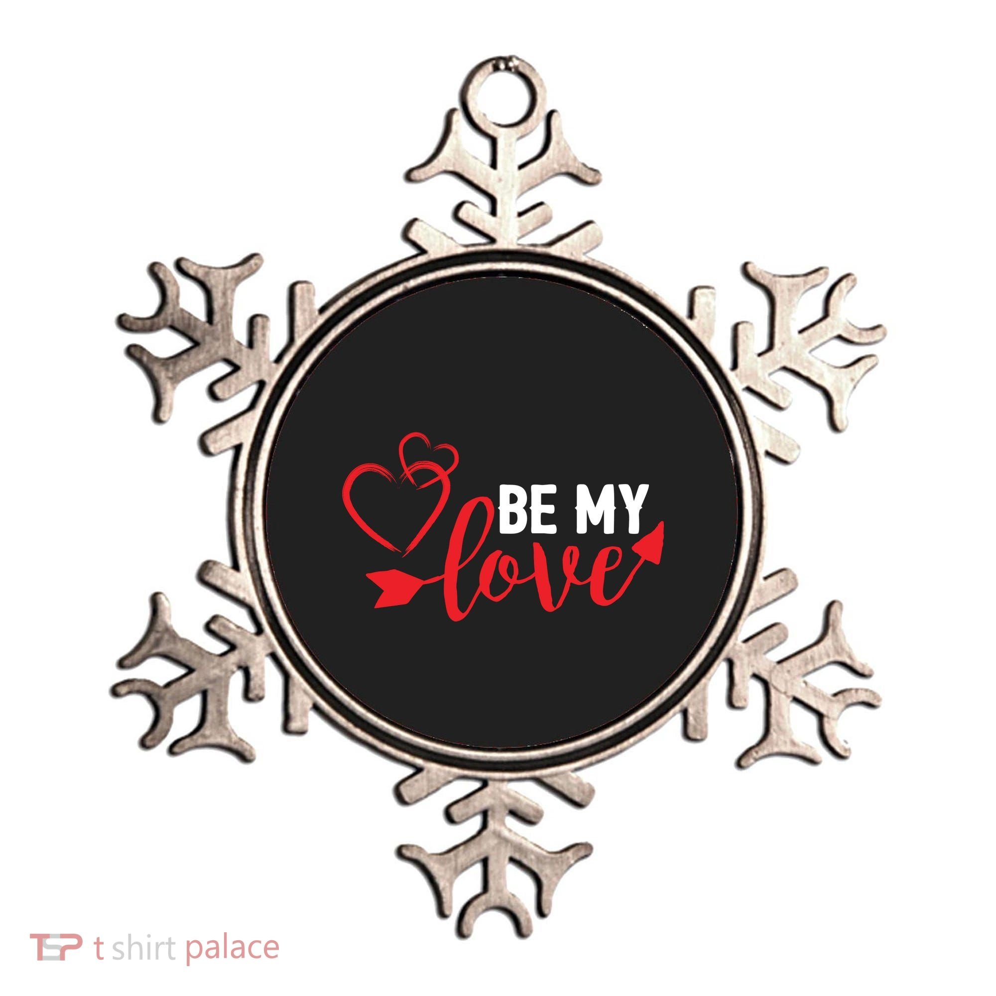 Be My Love Arrow Heart Ornament