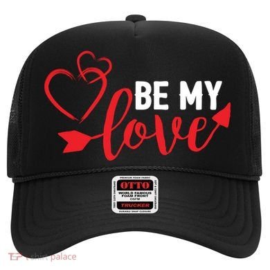 Be My Love Arrow Heart Hat