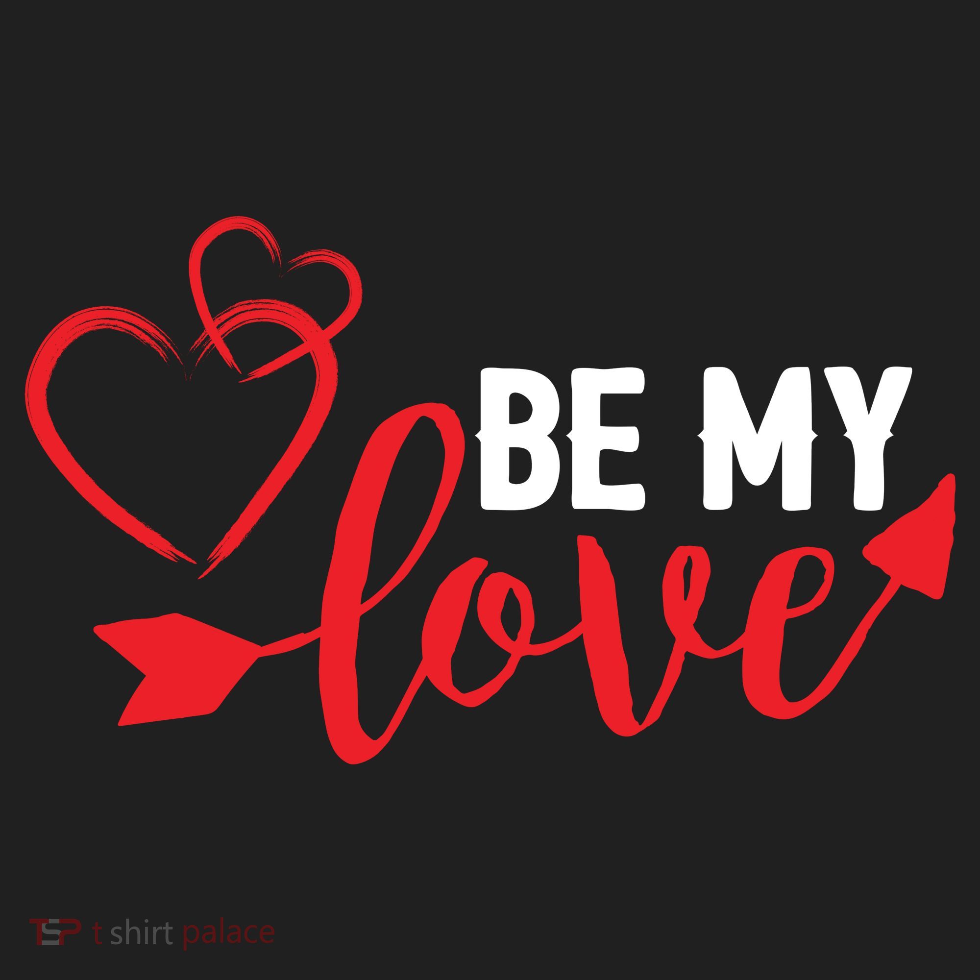 Be My Love Arrow Heart Hat