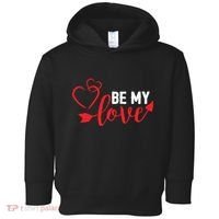 Be My Love Arrow Heart Toddler Hoodie thumb 0