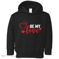 Be My Love Arrow Heart Toddler Hoodie thumb 0