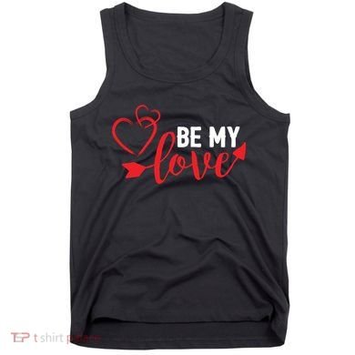 Be My Love Arrow Heart Tank Top