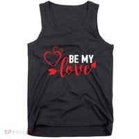 Be My Love Arrow Heart Tank Top thumb 0
