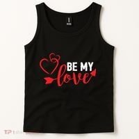 Be My Love Arrow Heart Tank Top thumb 2