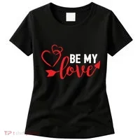 Be My Love Arrow Heart Women's T-Shirt thumb 0