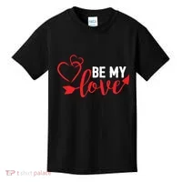 Be My Love Arrow Heart Kids T-Shirt thumb 0