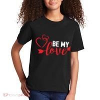 Be My Love Arrow Heart Kids T-Shirt thumb 2
