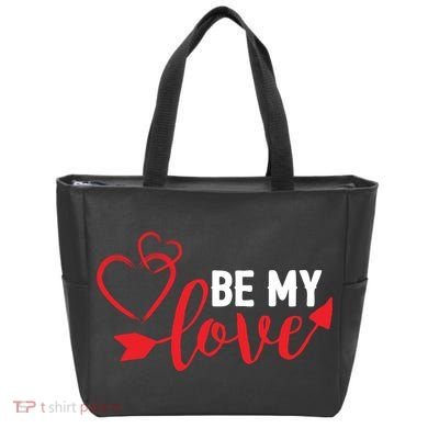 Be My Love Arrow Heart Tote Bag