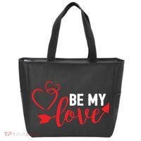Be My Love Arrow Heart Tote Bag thumb 0