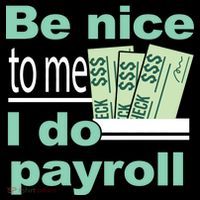 Be Nice To Me I Do Payroll Women's Tank Top thumb 5