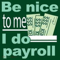 Be Nice To Me I Do Payroll T-Shirt thumb 7