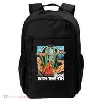 Be One With The 4th BBQ Parody Backpack thumb 0