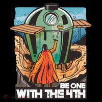 Be One With The 4th BBQ Parody Coaster thumb 2