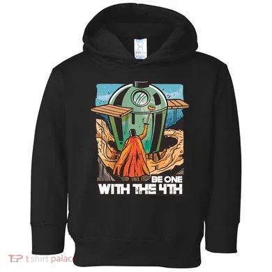 Be One With The 4th BBQ Parody Toddler Hoodie