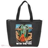 Be One With The 4th BBQ Parody Tote Bag thumb 0