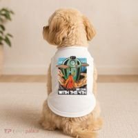 Be One With The 4th BBQ Parody Doggie Tank thumb 2
