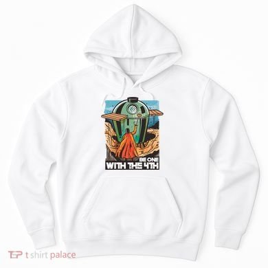 Be One With The 4th BBQ Parody Hoodie