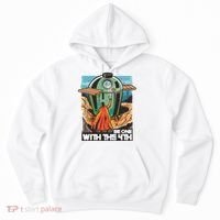 Be One With The 4th BBQ Parody Hoodie thumb 0