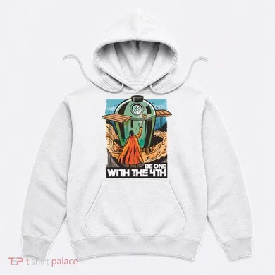 Be One With The 4th BBQ Parody Hoodie