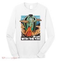 Be One With The 4th BBQ Parody Long Sleeve Shirt thumb 0